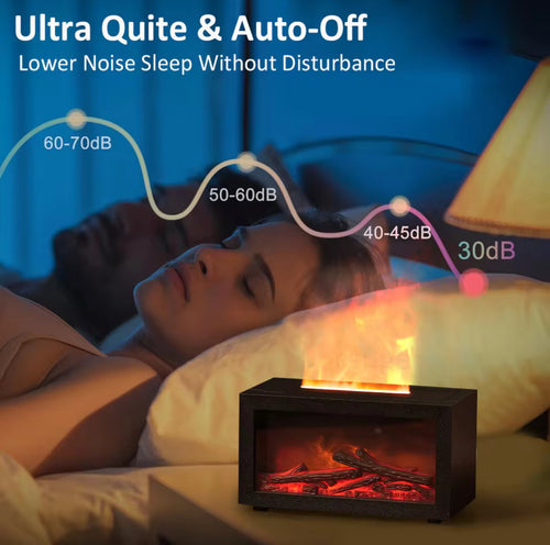 Volcanic Flame Aroma Diffuser
