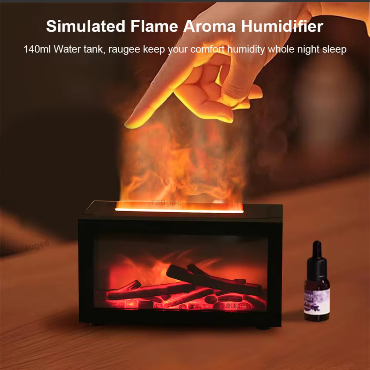 Volcanic Flame Aroma Diffuser