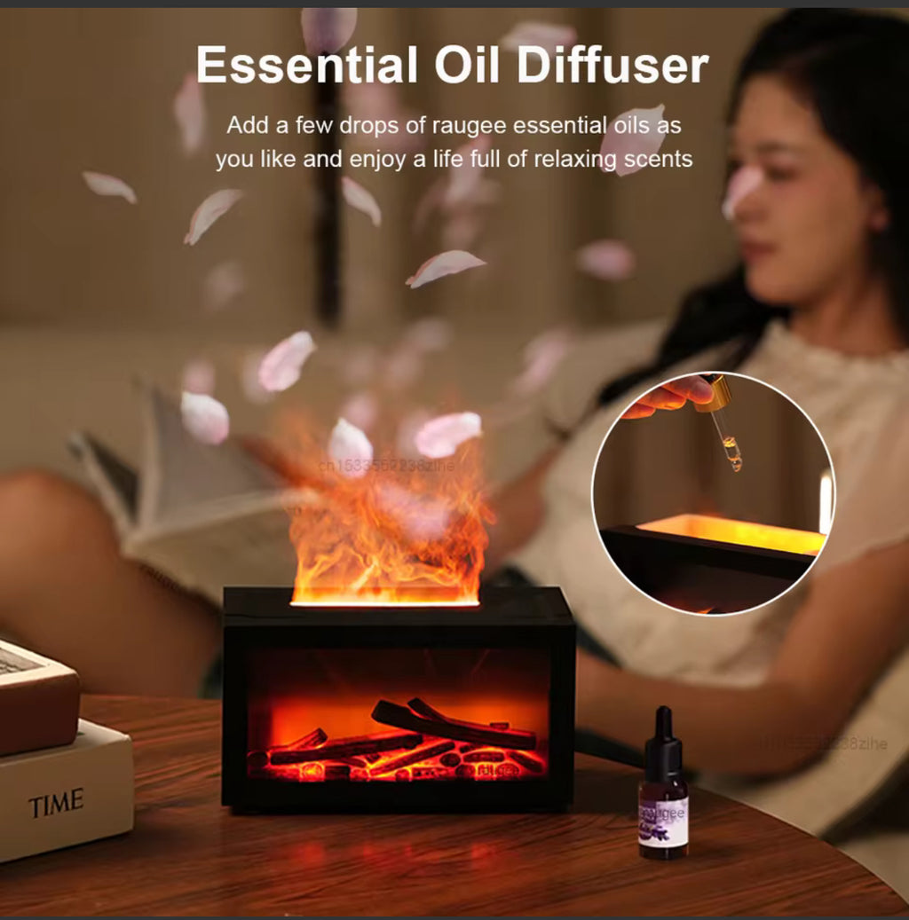 Volcanic Flame Aroma Diffuser