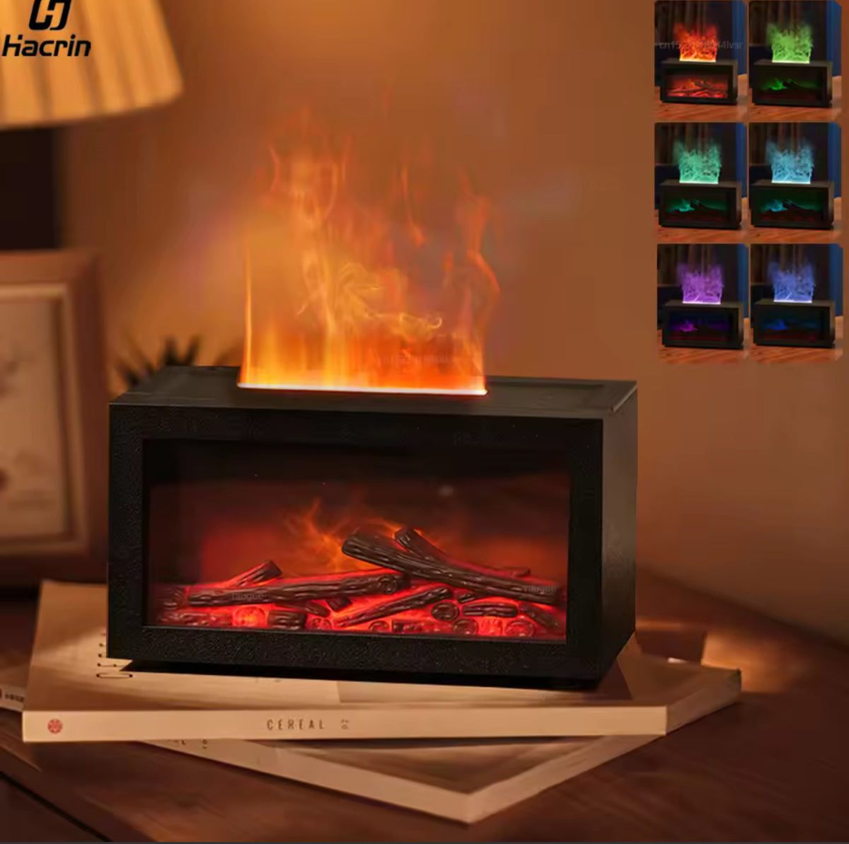 Volcanic Flame Aroma Diffuser