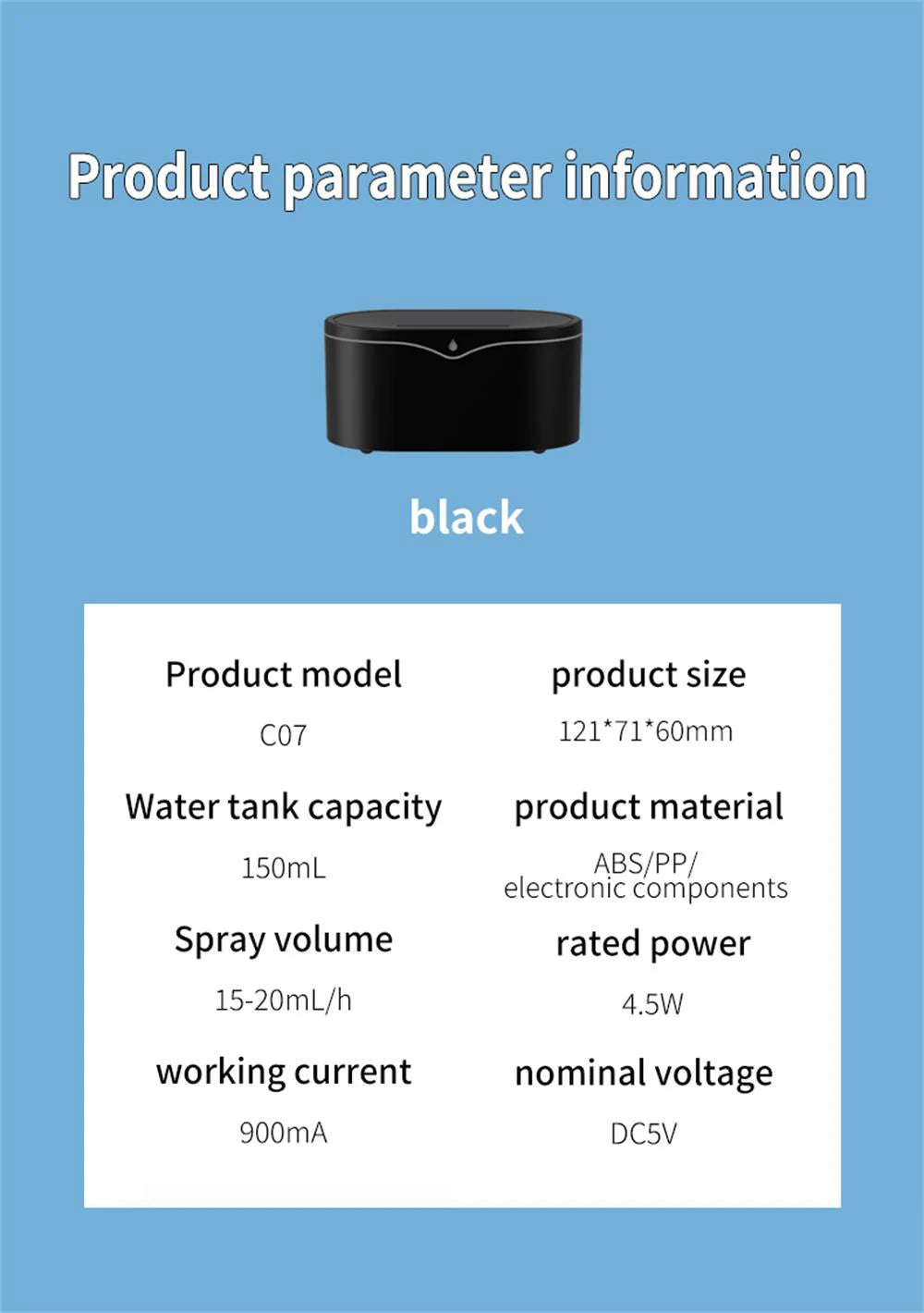 Aroma Humidifier